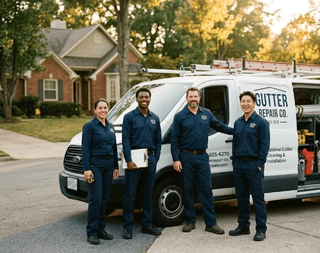 Gutter Repair company in Assawoman, VA